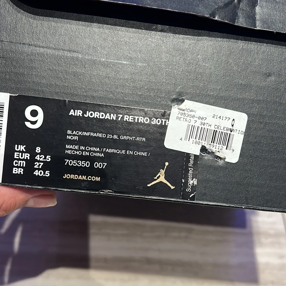 Air Jordan retro 7 - Picture 5 of 7